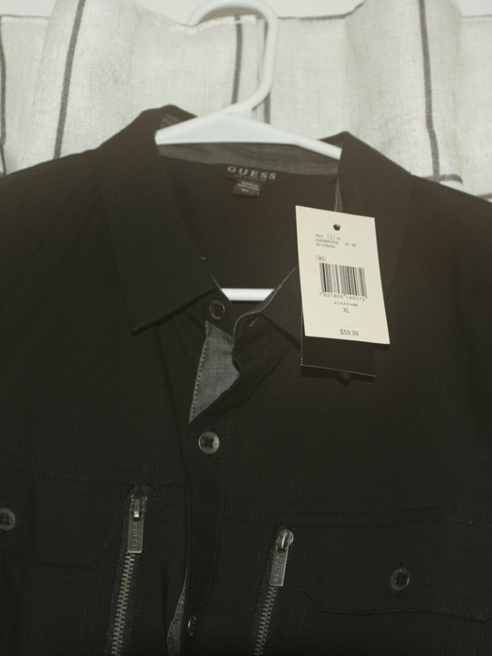 Brand New Guess XL Button Utility Shirt